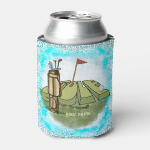 Porta-lata Golf Day pode resfriar
