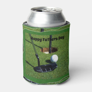 Porta-lata Golf Dia dos Pais Cooler de Lata