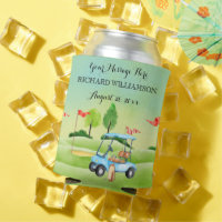 Golf Golfer Greens Carrinho Personalizado