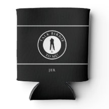 Golf Men's Funny Saying Custom Monogrammed Black