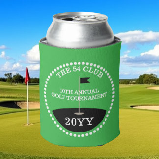 Porta-lata Golf Tournament Club Name Year Green