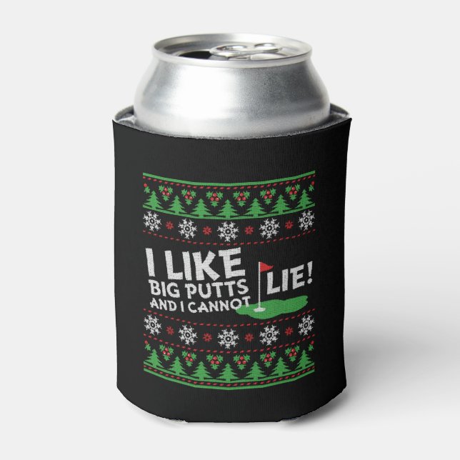 Porta-lata Golf Ugly Christmas (Can Front)