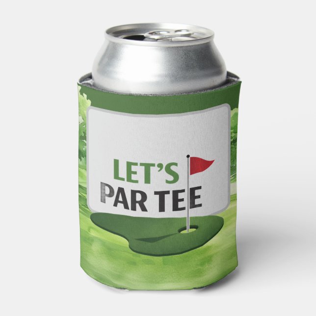 Porta-lata Golf Vamos Par Tee para Golfista (Can Front)