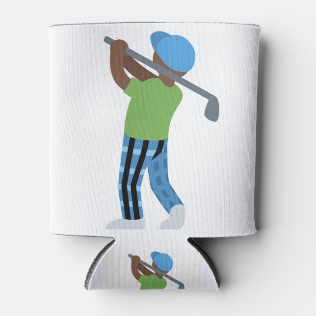 Porta-lata golfe (Frente)