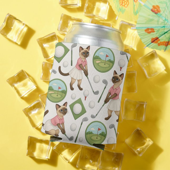 Porta-lata Golfe Aniversário Pensado para Adolescentes de Gat (Verão in situ)