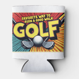 Porta-lata Golfe Bonito Como Arruinar Uma Boa Caminhada