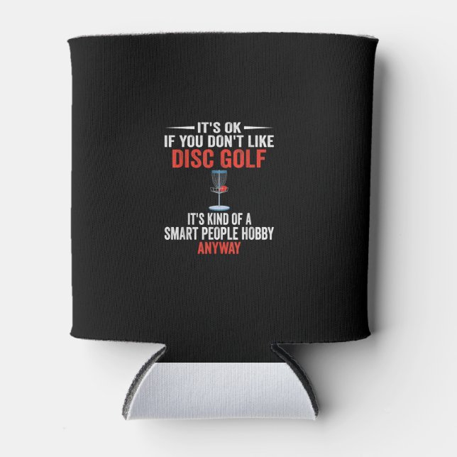 Porta-lata Golfe de Disco no Hobby Smart Pessoas - Golfe de D (Frente)