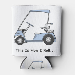 Porta-lata Golfe, é assim que eu faço