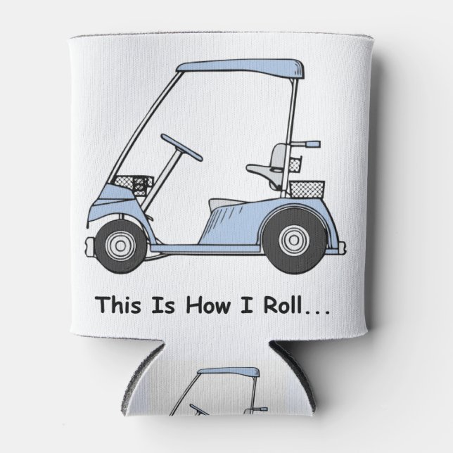 Porta-lata Golfe, é assim que eu faço (Frente)