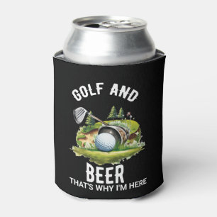 Porta-lata Golfe e Cerveja