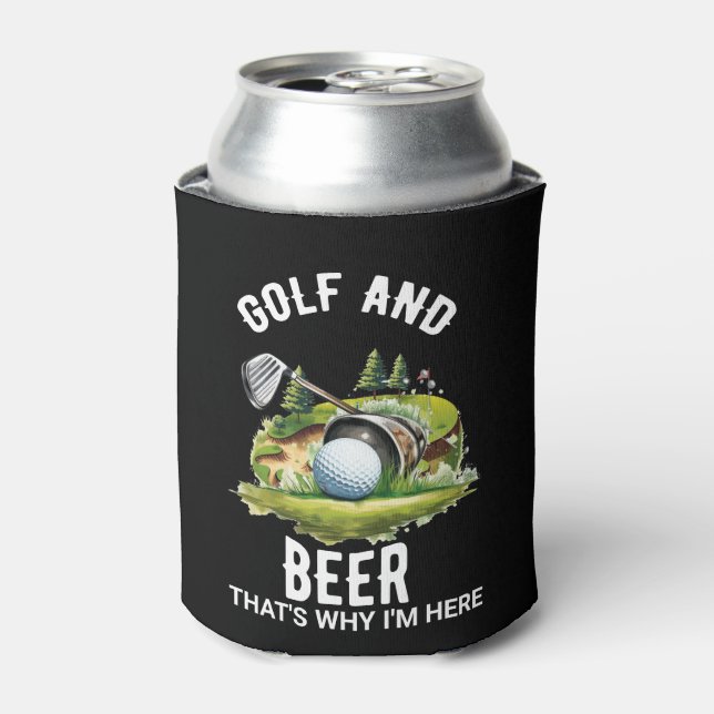 Porta-lata Golfe e Cerveja (Can Front)
