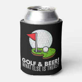 Porta-lata Golfe e Cerveja