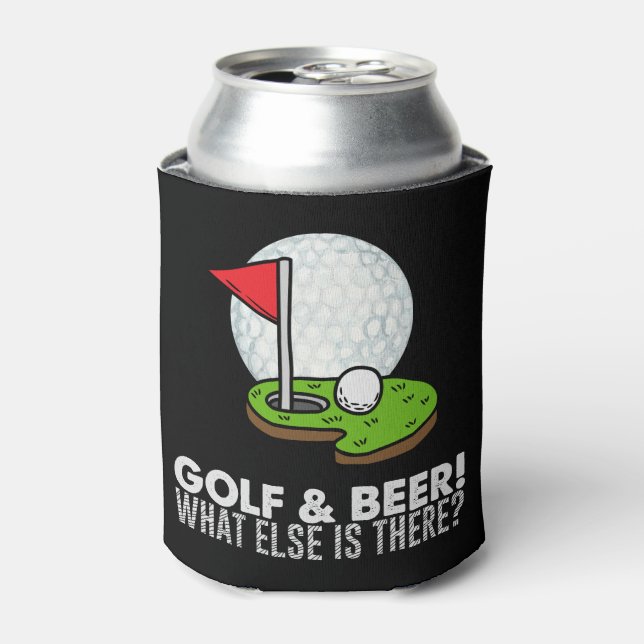 Porta-lata Golfe e Cerveja (Can Front)