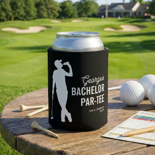 Porta-lata Golfe Personalizado de Despedida de Solteiro Par-T