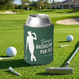Porta-lata Golfe Personalizado de Despedida de Solteiro Par-T