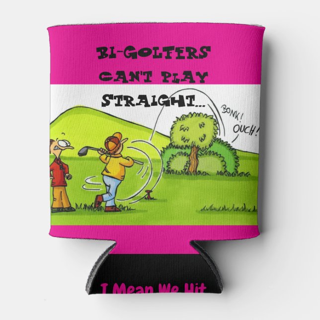 Porta-lata Golfer Can Cooler (Frente)