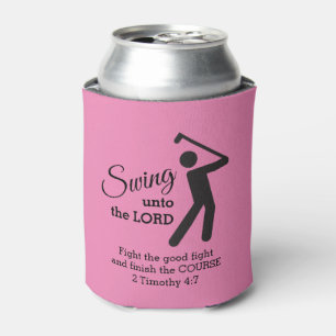 Porta-lata GOLFER CRISTÃO Personalizado Passa Para O Senhor 