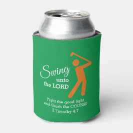 Porta-lata GOLFER CRISTÃO Personalizado Passa Para O Senhor I