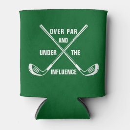 Porta-lata Golfer Sob Influência | Cerveja Personalizada Pers