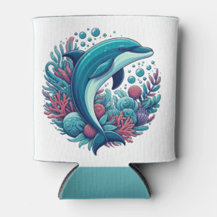 Porta-lata Golfinho-costeiro/náutico