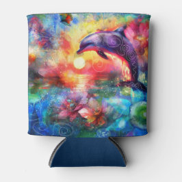 Porta-lata Golfinho-Costeiro Náutico Branca