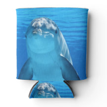 Golfinho de Gargalos olha para a câmera debaixo de