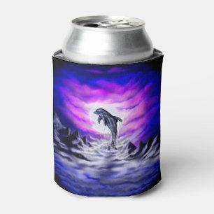 Porta-lata Golfinho de Lua