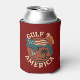 Porta-lata Golfo da América Beer