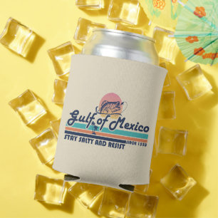 Porta-lata Golfo do México fica salgado e resiste à pesca