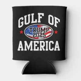Porta-lata Golfo dos EUA América 2025 Donald Trump