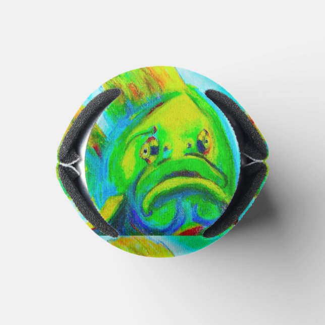 Porta-lata Goliath Grouper Can Koozie (Parte inferior)