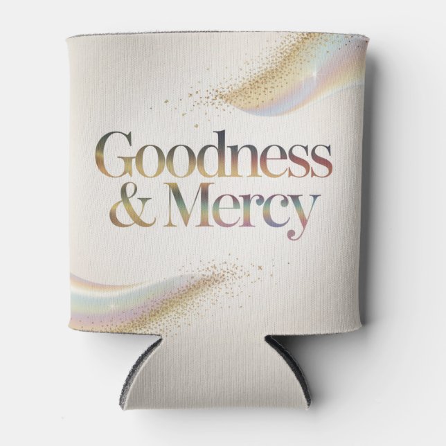 Porta-lata Goodness & Mercy Can Cooler (Frente)