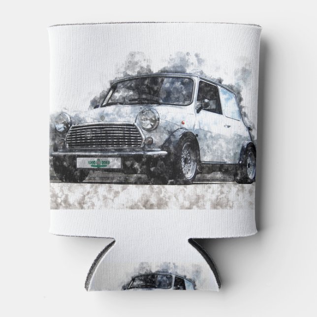 Porta-lata Goodwood Mini (Frente)