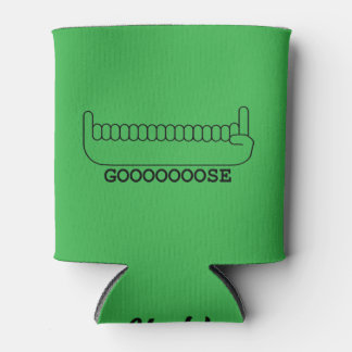 Porta-lata Goose Can Coozie / Koozie (Goose the banda)