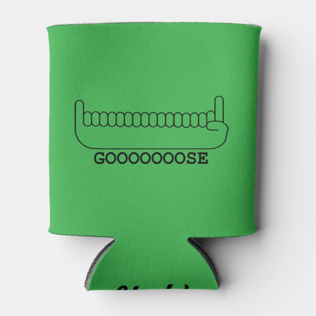 Porta-lata Goose Can Coozie / Koozie (Goose the banda) (Frente)