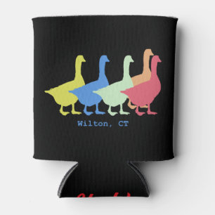 Porta-lata Goose Coozie / Koozie - Ganhe a Banda