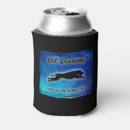 Porta-lata Got Coursing? Ridgeback Lure Coursing Can Koozie