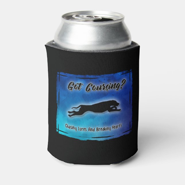 Porta-lata Got Coursing? Ridgeback Lure Coursing Can Koozie (Can Back)