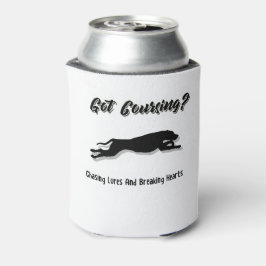 Porta-lata Got Coursing? Ridgeback Lure Coursing Can Koozie