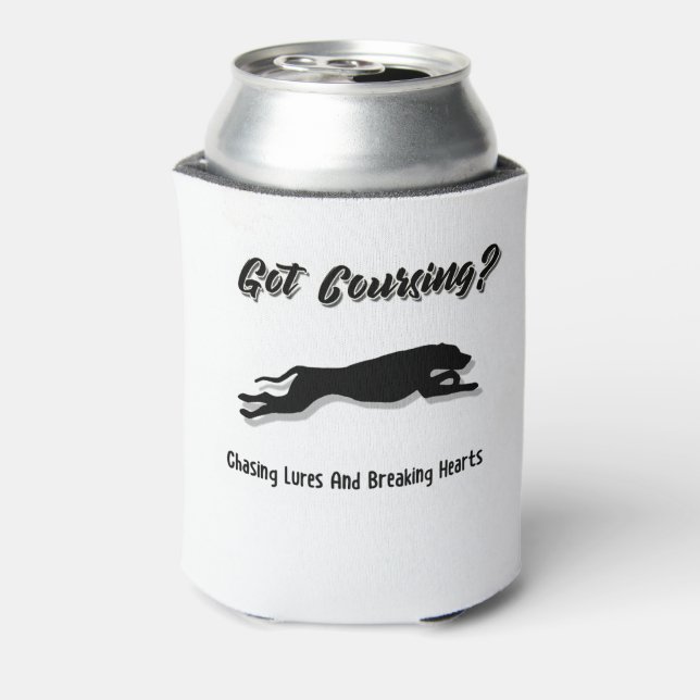 Porta-lata Got Coursing? Ridgeback Lure Coursing Can Koozie (Can Back)