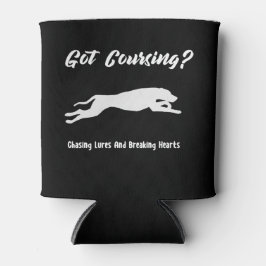Porta-lata Got Coursing? Ridgeback Lure Coursing Can Koozie