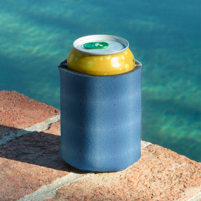 Porta-lata Gotas de Água Contra o Céu Azul (Piscina in situ)