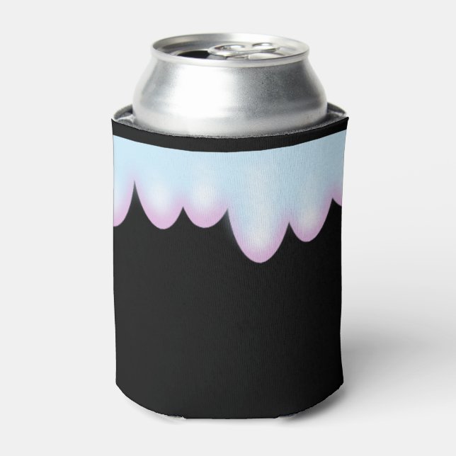 Porta-lata Goth Pastel Top Gelado (Can Front)