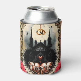 Porta-lata Gothic Moon –Eternal Love Beneath the Midnight Sky