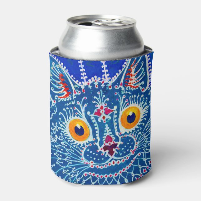 Porta-lata Gótico Azul (Can Front)