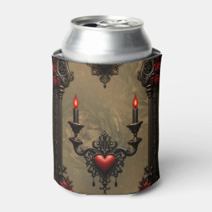 Porta-lata Gótico Romance: Paixão Oculta.