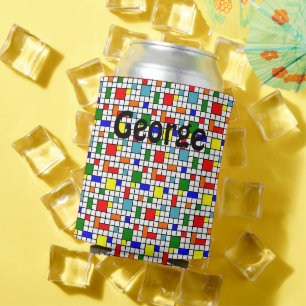 Porta-lata Grade Bauhaus