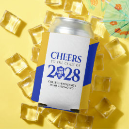 Porta-lata Graduação da Universidade da Faculdade de Faculdad