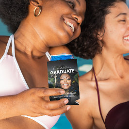 Porta-lata Graduação de Fotos Moderna