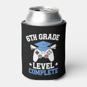 Porta-lata Graduação de Gamer em Jogos de 6º Ano Completa